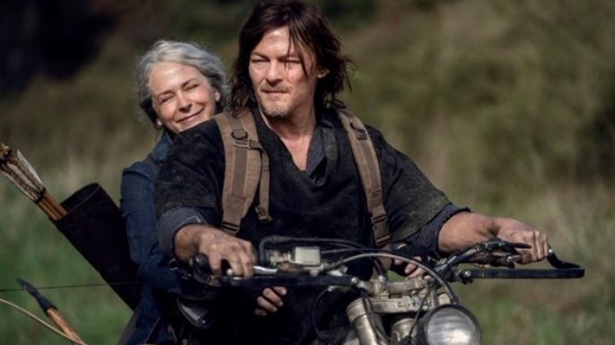 Norman Reedus habla de la salida de Melissa McBride en el spin-off de 'The Walking Dead'