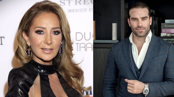 Geraldine Bazán da la cara y en 'Hoy' revela si tiene romance con galán de Televisa