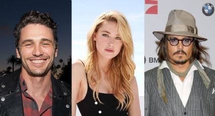 Amber Heard habla de James Franco y de los celos de Johnny Depp hacia él: "Decía cosas repugnantes"