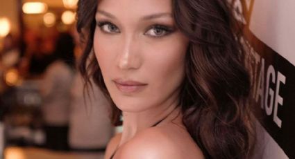 Bella Hadid levanta suspiros en este vestido transparente que deja ver sus encantos