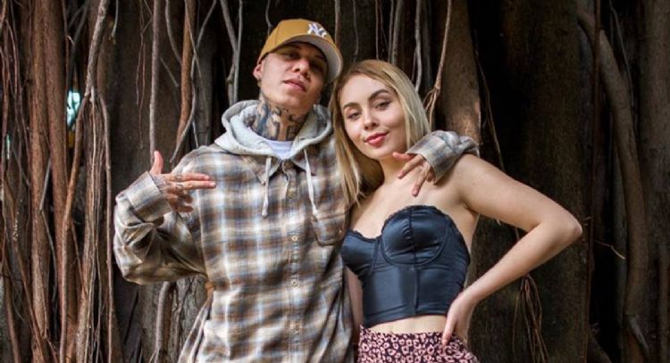 ¿Santa Fe Klan lanza indirectas a Maya Nazor? Esto dice la canción que se viralizó