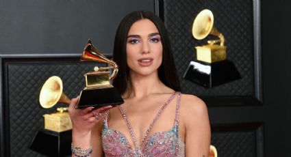 Dua Lipa comparte estas tiernas imágenes de cuando era niña junto a sus mejores amigas