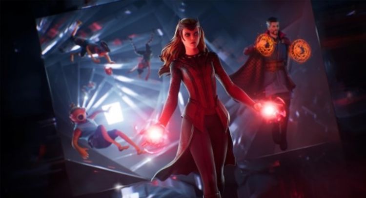 'Fortnite' añade a la Bruja Escarlata por el estreno de 'Dr. Strange en el Multiverso de la Locura'