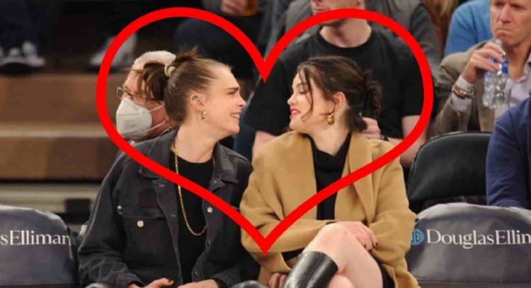 Cara Delevingne es el nuevo interés amoroso de Selena Gomez para 'Only Murders in the Building'
