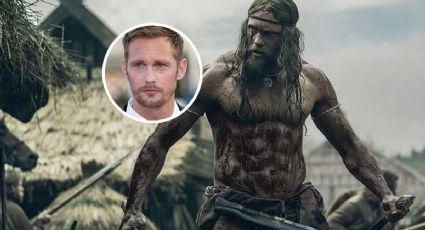 Este es el primer papel de Alexander Skarsgård en Hollywood antes de su éxito en 'The Northman'