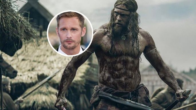 Este es el primer papel de Alexander Skarsgård en Hollywood antes de su éxito en 'The Northman'