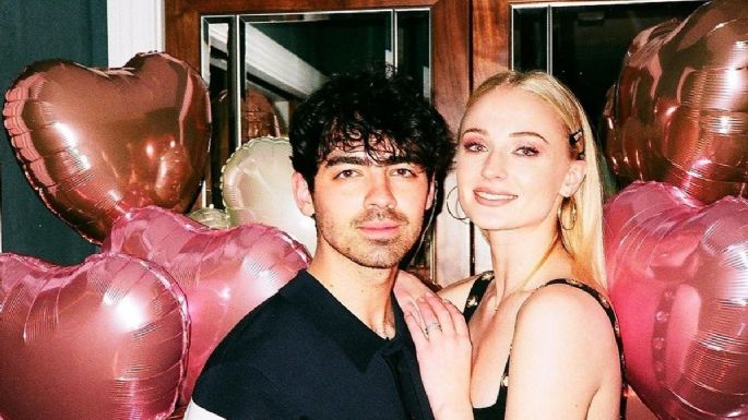 Sophie Turner da detalles de su noviazgo con Joe Jonas y como supo que era el correcto