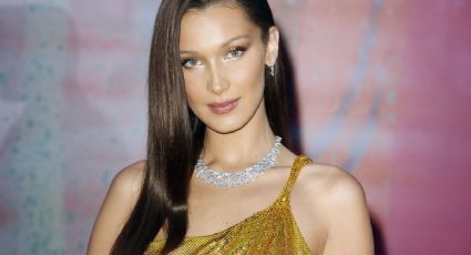 Bella Hadid bromea al decir que se desmayó en la Met Gala por su ajustado look