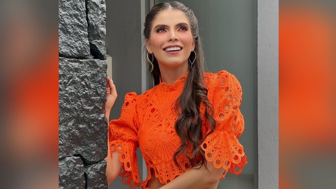 Esmeralda Ugalde conquista a TV Azteca al lucirse en sensual 'outfit' blanco