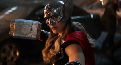 ¡Asombroso! Esta es la nueva foto de 'Thor: Love and Thunder' que muestra a los dos Thors juntos