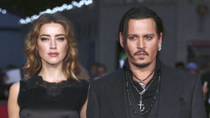 Amber Heard muestra fotos en donde Johnny Depp está supuestamente drogado