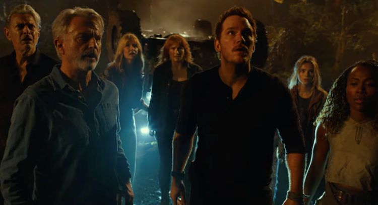 Chris Pratt revela que 'Jurassic World: Dominion' será el fin de la popular franquicia jurásica