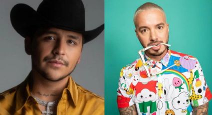 Christian Nodal rompe el silencio y arremete contra J Balvin: "No subas cosas mías, pende**"