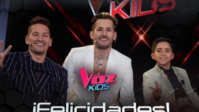 Kevin Aguilar del equipo Mau y Ricky es el nuevo ganador de 'La Voz Kids'