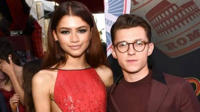 Zendaya comparte primer FOTO con Tom Holland y le dedica romántico mensaje