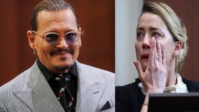 Ya hay veredicto: Johnny Depp gana juicio por difamación en contra Amber Heard