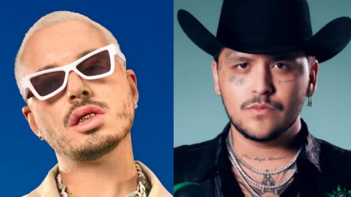 Adiós Residente: J Balvin arremete contra Christian Nodal por ¿Belinda?