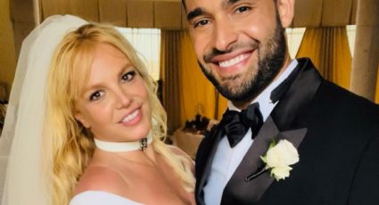 Britney Spears y Sam Asghari comparten las primeras FOTOS de su boda; asisten varios famosos