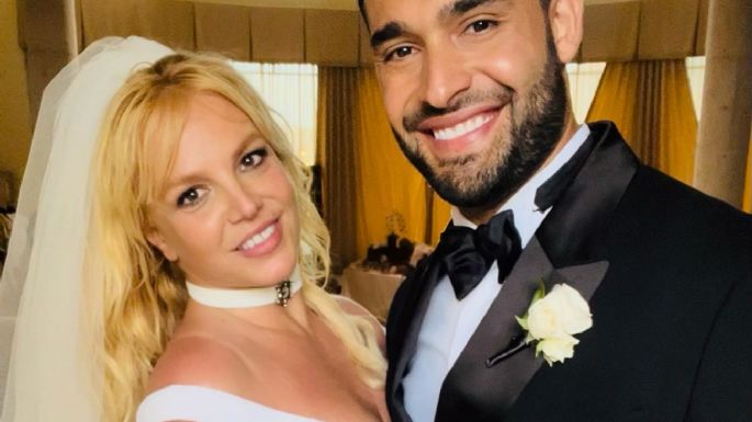 Britney Spears y Sam Asghari comparten las primeras FOTOS de su boda; asisten varios famosos