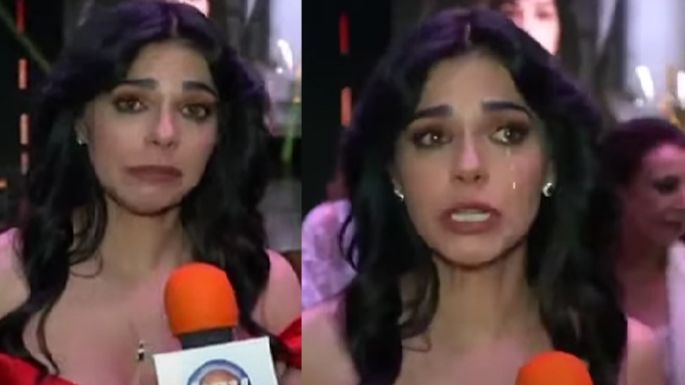 ¿Despedida de Televisa? Tras drama con 'Ventaneando', Livia Brito rompe en llanto en 'Hoy'