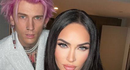 Megan Fox lame el pendiente de Machine Gun Kelly lleno de sangre; esto dice ella al respecto