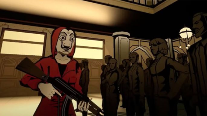 Mira el teaser del nuevo videojuego de 'La Casa de Papel' lanzado por Netflix durante el Geeked Week