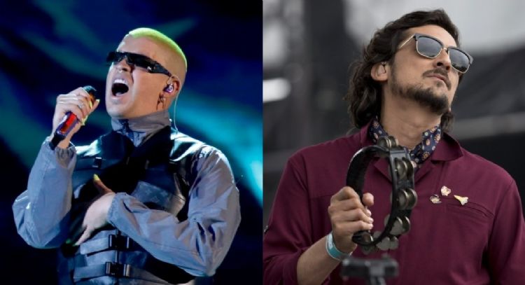 León Larregui, vocalista de Zoé, arremete contra Bad Bunny y lo llama "basura desechable"