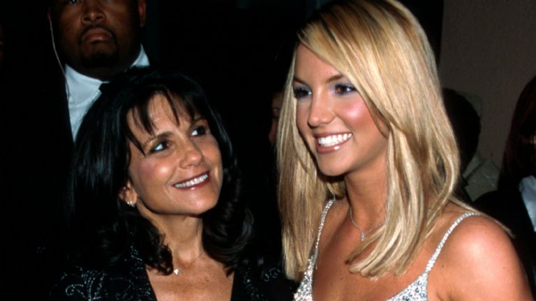 Britney Spears y su mamá