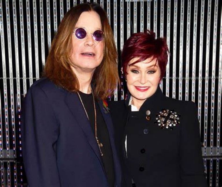 Ozzy y Sharon Osbourne