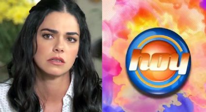 Tras romper en llanto en Televisa, Livia Brito se presenta en 'Hoy' y dan terrible noticia