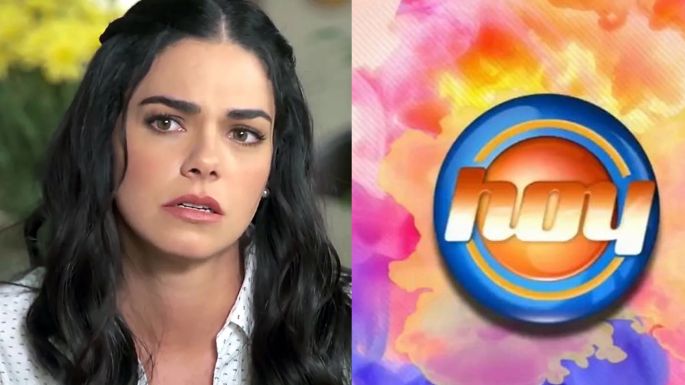 Tras romper en llanto en Televisa, Livia Brito se presenta en 'Hoy' y dan terrible noticia