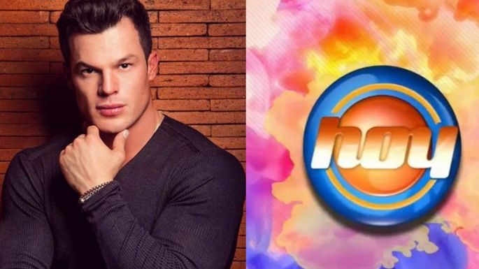 Adiós Telemundo: Galán de 'Enemigo Íntimo' llega a Televisa y pide oportunidad en 'Hoy'