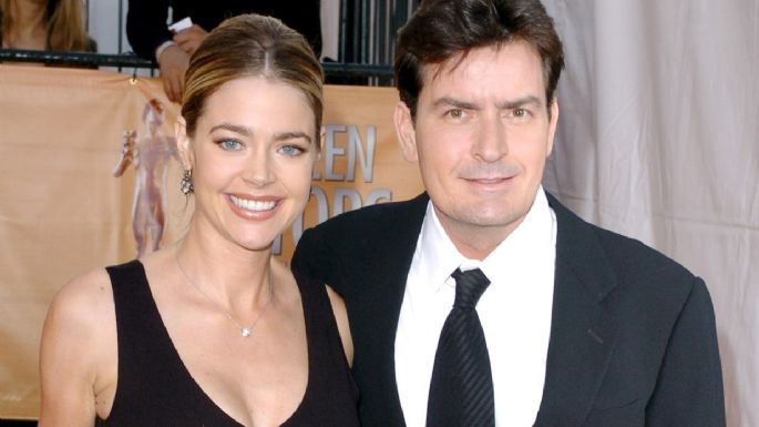 Charlie Sheen reclama a Denise Richards por incursión de su hija de 18 años a plataforma de adultos