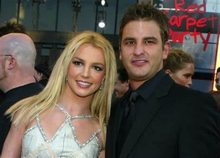 Britney Spears y Bryan Spears