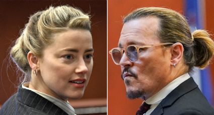 Amber Heard es interrogada sobre cintas de audio donde admitió haber abusado de Johnny Depp