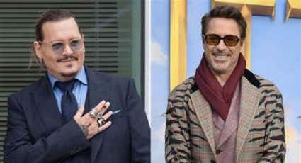 Revelan que Johnny Depp habló con Robert Downey Jr. luego de ganar el juicio; Esto platicaron