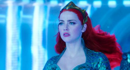 Amber Heard reacciona a las afirmaciones de que ya la eliminaron de 'Aquaman 2'