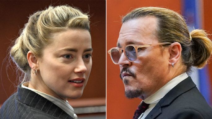 Amber Heard es interrogada sobre cintas de audio donde admitió haber abusado de Johnny Depp