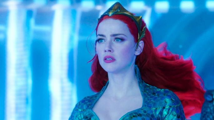 Amber Heard reacciona a las afirmaciones de que ya la eliminaron de 'Aquaman 2'