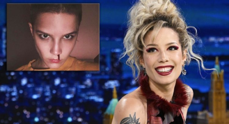 Halsey revela que actriz le gustaría que la interprete en una película biográfica suya