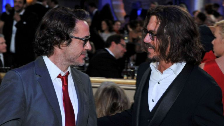 Robert y Depp