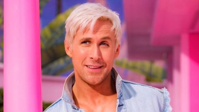 Ryan Gosling se convierte en Ken en la nueva foto de 'Barbie', cinta protagonizada por Margot Robbie