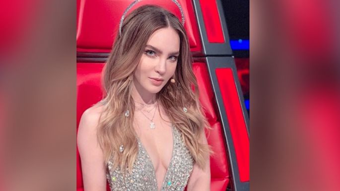 ¿Dolida por Christian Nodal? Filtran VIDEO de Belinda al 'cantar' ebria tema de desamor