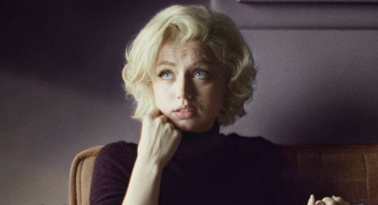 Ana de Armas se transforma en Marilyn Monroe en el tráiler de 'Blonde'; míralo a continuación