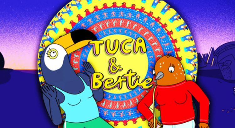 El tráiler de la temporada 3 de 'Tuca & Bertie' anuncia su fecha de lanzamiento y nuevas aventuras