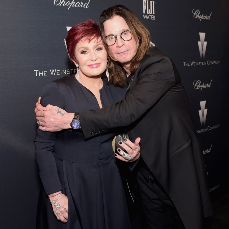 Sharon y Ozzy Osbourne