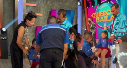 Terror en TV Azteca: Integrante de 'VLA' se pone mal en media presentación; le faltaba el aire