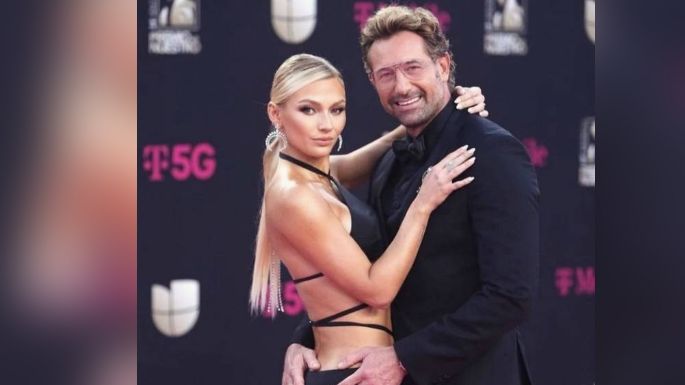 En medio de supuesta separación, Irina Baeva y Gabriel Soto aparecen juntos con noticia de su boda