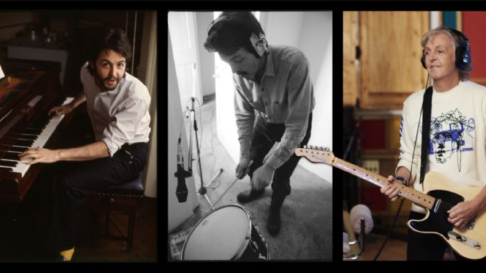 Paul McCartney lanza compendio de sus LP homónimos como celebración por su cumpleaños
