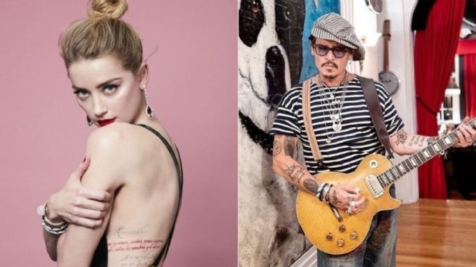 Amber Heard revela que no está sorprendida por ser la única contra Johnny Depp